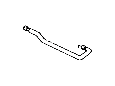 Toyota 88716-95D18 Hose, Cooler REFRIGERANT Liquid