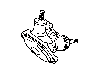 Toyota 45380-27021 Gear Assy, Steering Bevel