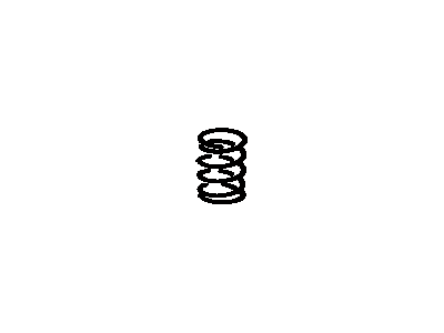 Toyota 90501-09069 Spring, Compression