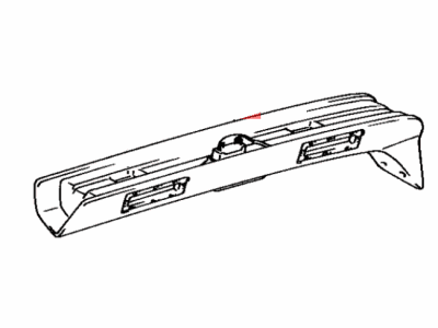 Toyota 88566-28011-03 Duct, Cooler Air
