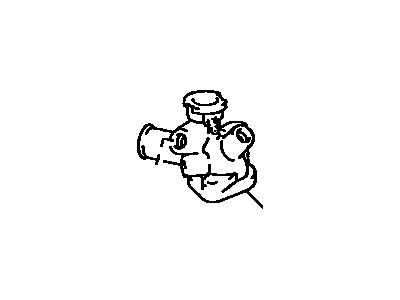 Toyota 16304-73010 Outlet, Water