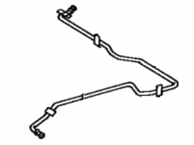 Toyota 77263-28060 Tube, Fuel Emission