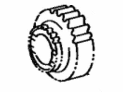 Toyota 36205-26010 Sprocket, Transfer Drive