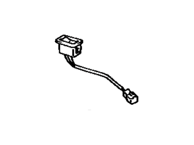 1987 Toyota Van A/C Switch - 88610-28021