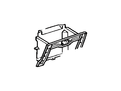 Toyota 55581-87002 Compartment, Glove