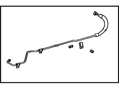 Toyota Van Power Steering Hose - 44410-28170