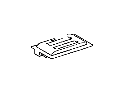 Toyota 35971-28040 Housing, Position Indicator, Upper