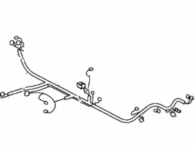 Toyota 82162-08200 Wire, Floor