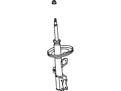 Toyota 48520-A9040 Shock Absorber Assembly Front Left