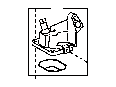 Toyota 88371-33040 Valve, Suction