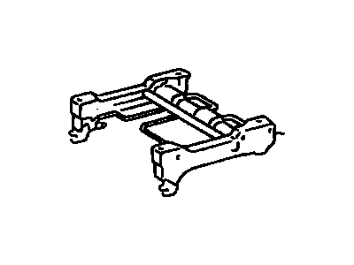 Toyota 79040-08011 Leg Sub-Assembly Seat, LH