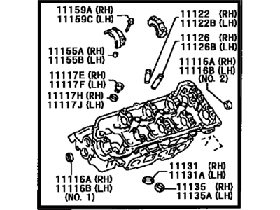 Toyota 11102-09011