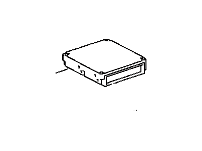 Toyota 89661-08040 Ecm Ecu Engine Control Module