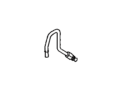 2000 Toyota Sienna Oil Cooler Hose - 32921-08010