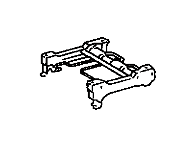 Toyota 79030-08011 Leg Sub-Assembly Seat, RH