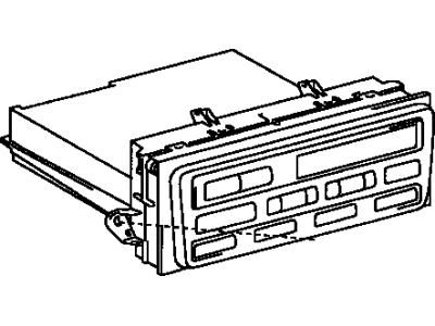 Toyota 55900-08050 Control Assy, Air Conditioner