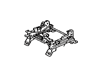 Toyota 72020-08010 Adjuster Sub-Assy, Front Seat, LH