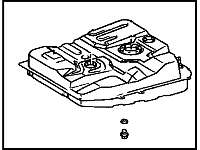 Toyota 77001-08030 Tank Assy, Fuel