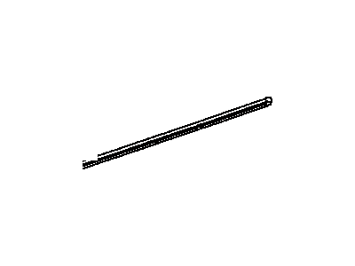 Toyota 85214-08030 Rear Wiper Rubber