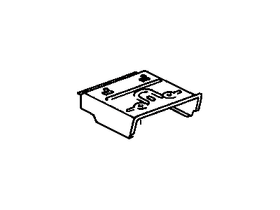 Toyota 74104-08010 Retainer Sub-Assy, Front Ash Receptacle