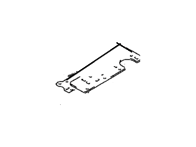 Toyota 35431-32023 Gasket, Upper Valve Body Cover