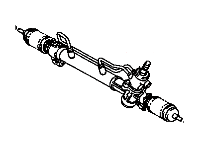 Toyota Sienna Steering Gear Box - 44250-08020