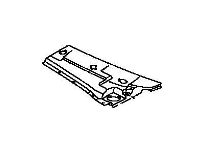 Toyota 55782-08010 Louver, Cowl Top Ventilator, LH