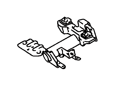 Toyota 45870-08010 Tube Assy, Steering Column