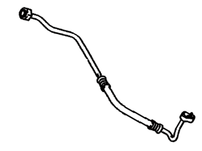 Toyota 88712-45040 Hose, Suction