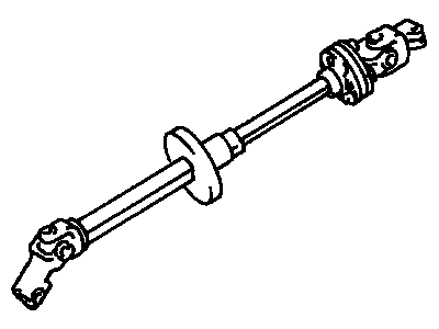 Toyota 45220-08011 Shaft Assy, Steering Intermediate