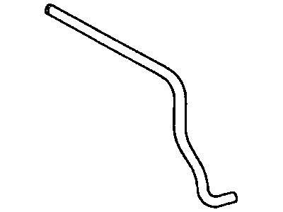 Toyota 23829-0A010 Hose, Fuel Vapor Feed