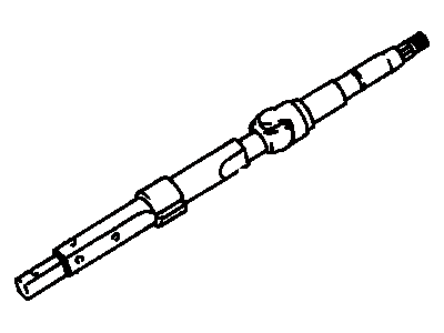 Toyota 45210-08010 Shaft Assy, Steering Main