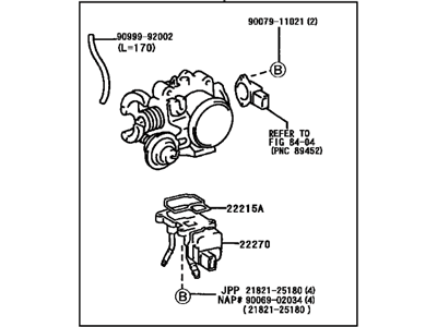 Toyota 22210-0A140