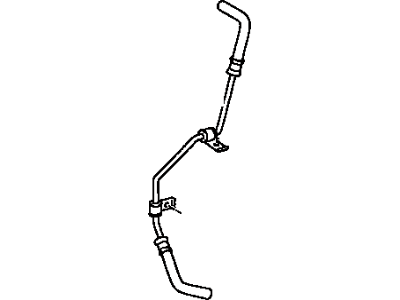 2002 Toyota Sienna Power Steering Hose - 44406-08010