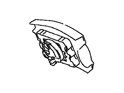 Toyota 45130-08020-B0 Button Assy, Horn