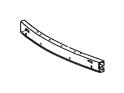 Toyota 52131-08010 Reinforcement, Front Bumper