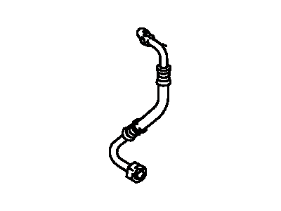 Toyota 88712-45020 Hose, Cooler Refrigerant Suction