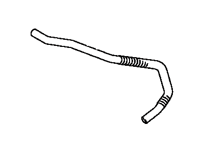 Toyota 44348-08010 Hose, Oil Reservoir To Pump