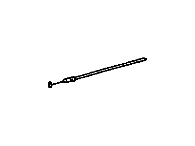 Toyota Sienna Fuel Door Release Cable - 77035-08010