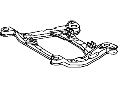 2002 Toyota Avalon Front Cross-Member - 51100-07010