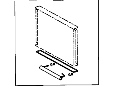 Toyota 04169-08020 Cooler Kit, Oil