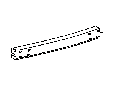 Toyota 52171-08010 Reinforcement, Rear Bumper