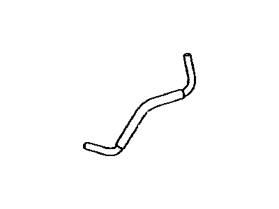 Toyota 16267-0A020 Hose, Water By-Pass