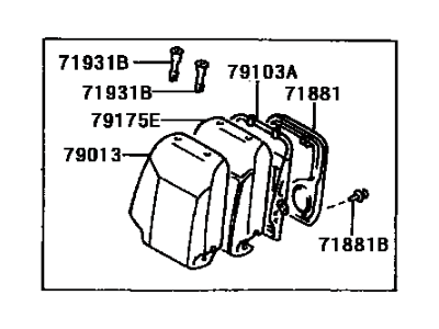 Toyota 79140-AE090-B1