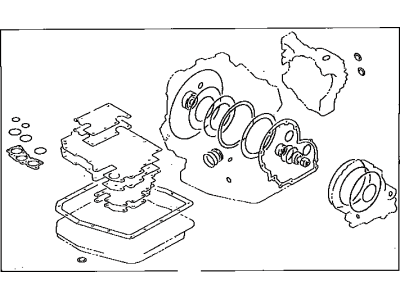 2001 Toyota Sienna Automatic Transmission Overhaul Kit - 04351-45010