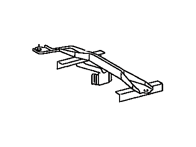 Toyota 74404-08011 Clamp Sub-Assy, Battery