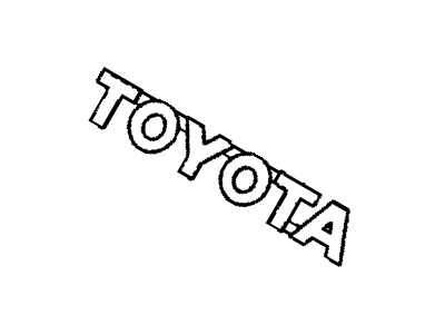 Toyota 75444-08010