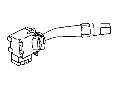 1998 Toyota Sienna Wiper Switch - 84652-08010