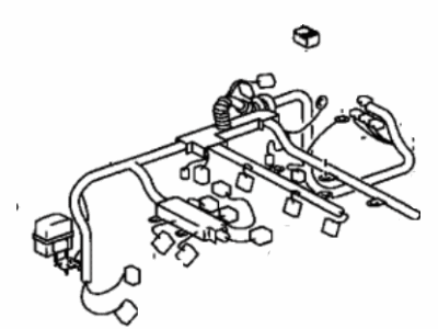 Toyota 82121-08041 Wire, Engine