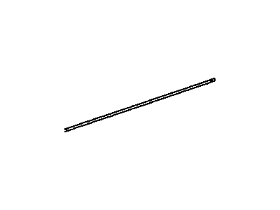 Toyota 85224-08030 Plate, WIPER Blade R